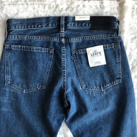 NEW Levi’s Made & Crafted Crush Taper Jeans - Picture 8 of 8